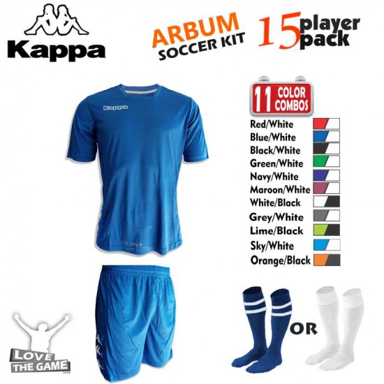 Kappa soccer store kits for sale